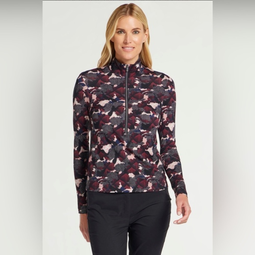 Anatomie Printed Stacey Top Spades